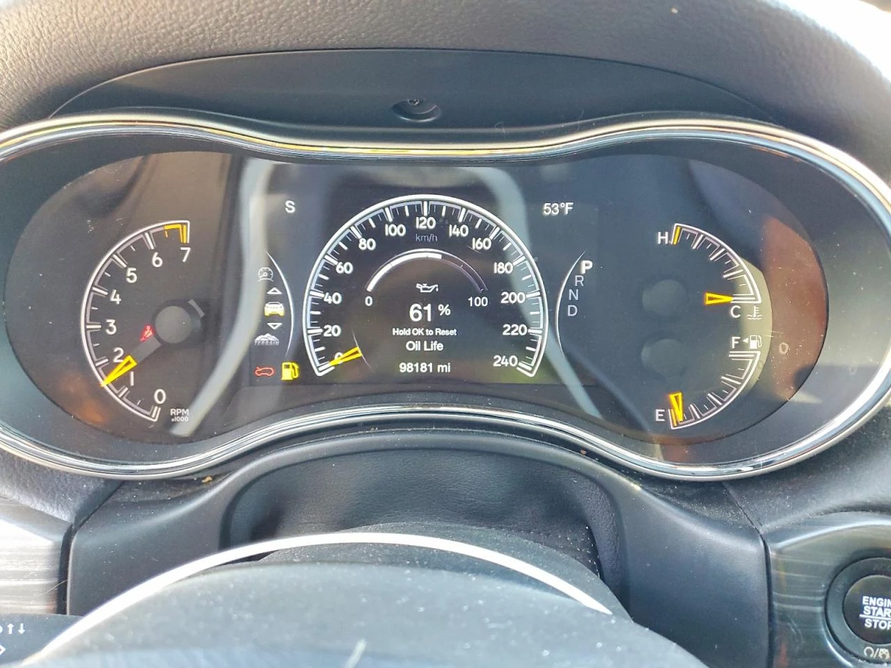 Jeep Grand cherokee 3.6l Limited, снимка 9 - Автомобили и джипове - 54705976