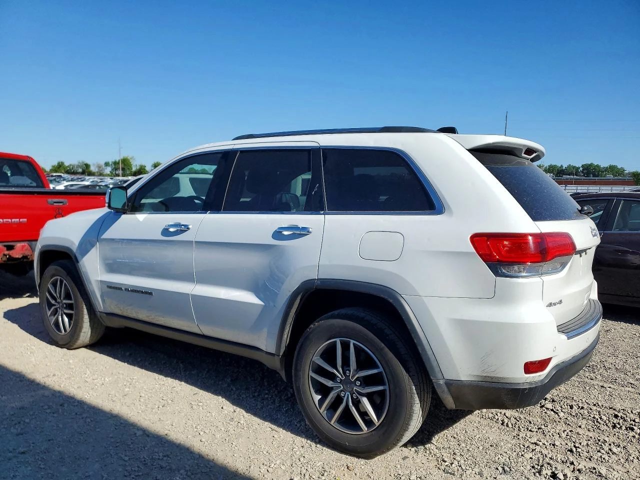 Jeep Grand cherokee 3.6l Limited, снимка 2 - Автомобили и джипове - 54705976