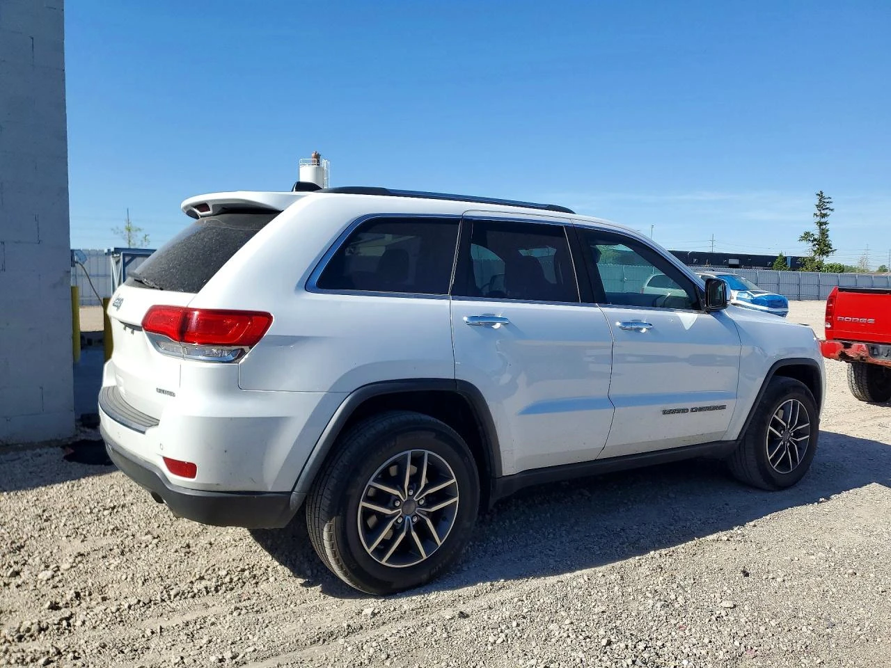 Jeep Grand cherokee 3.6l Limited, снимка 3 - Автомобили и джипове - 54705976