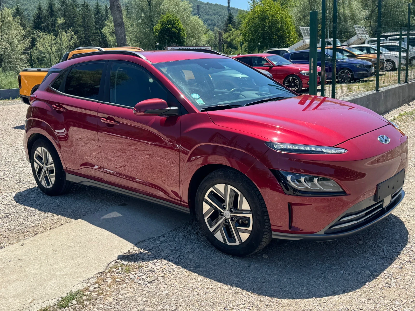 Hyundai Kona 64kwh FACELIFT 204 kc, снимка 3 - Автомобили и джипове - 55077131