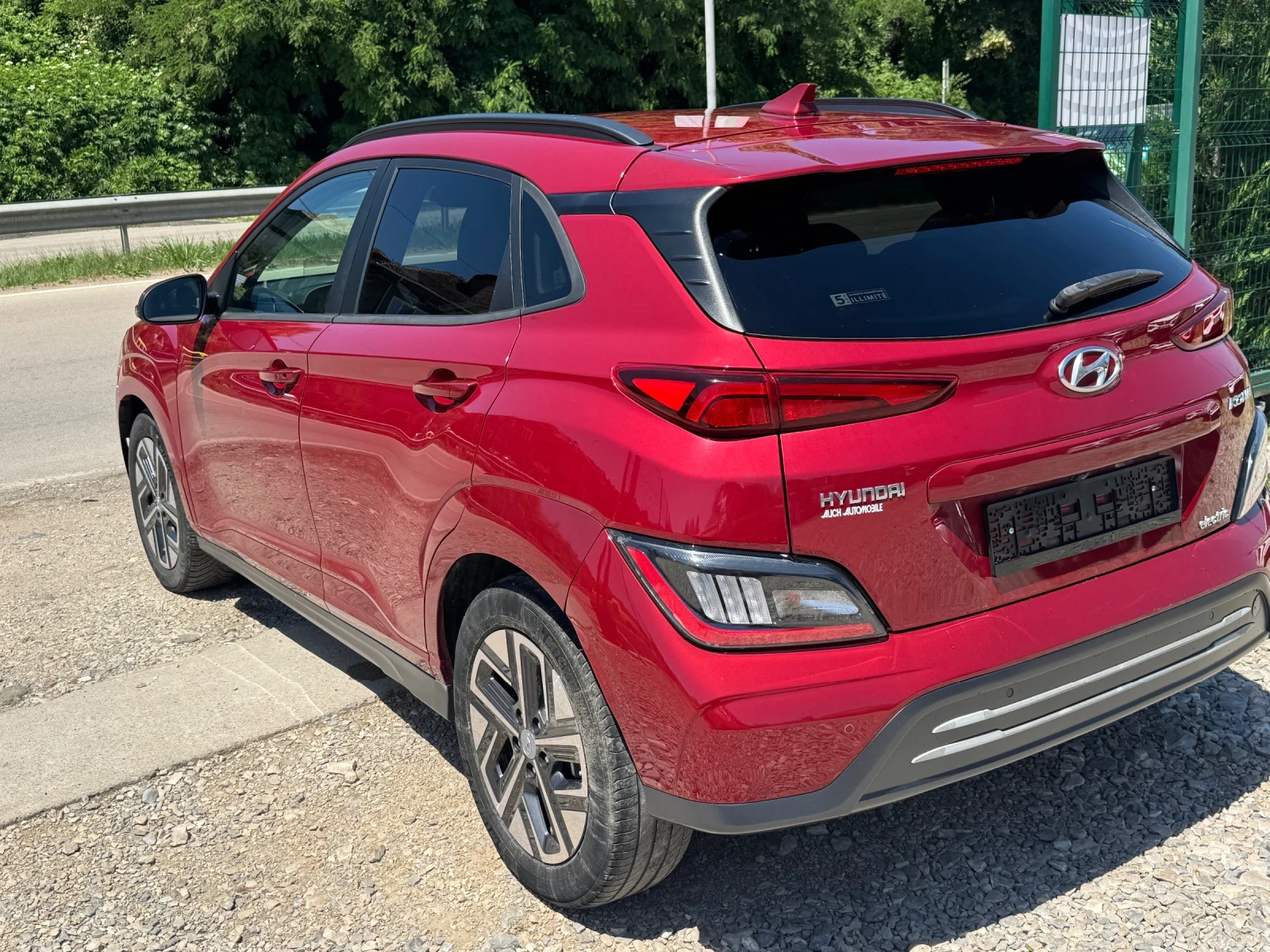 Hyundai Kona 64kwh FACELIFT 204 kc, снимка 9 - Автомобили и джипове - 55077131