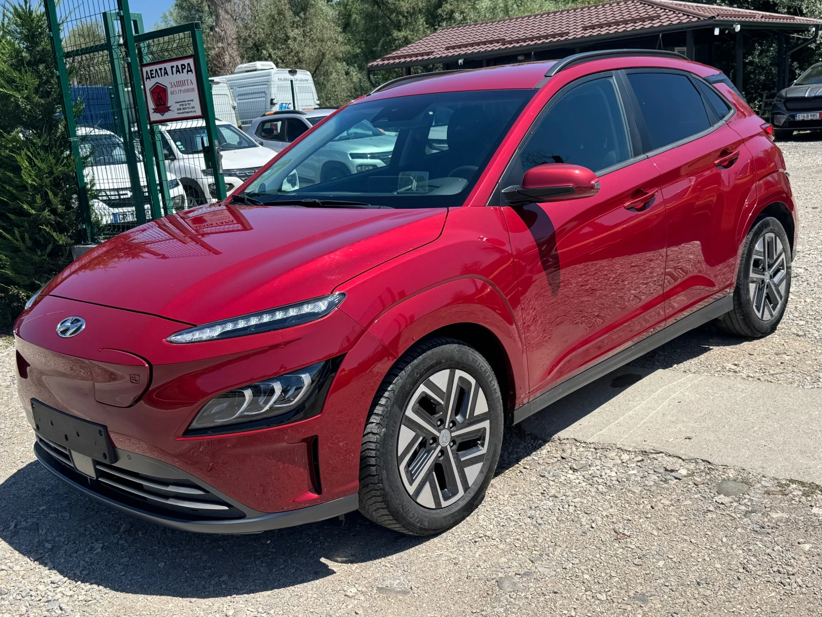 Hyundai Kona 64kwh FACELIFT 204 kc, снимка 2 - Автомобили и джипове - 55077131