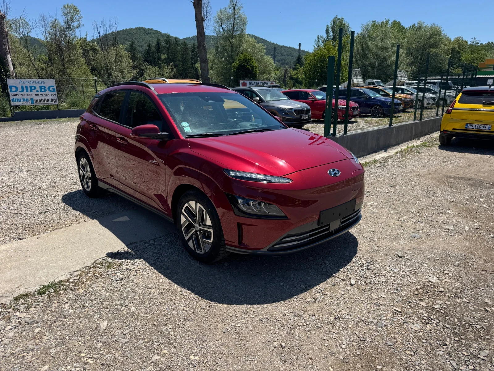 Hyundai Kona 64kwh FACELIFT 204 kc, снимка 8 - Автомобили и джипове - 55077131