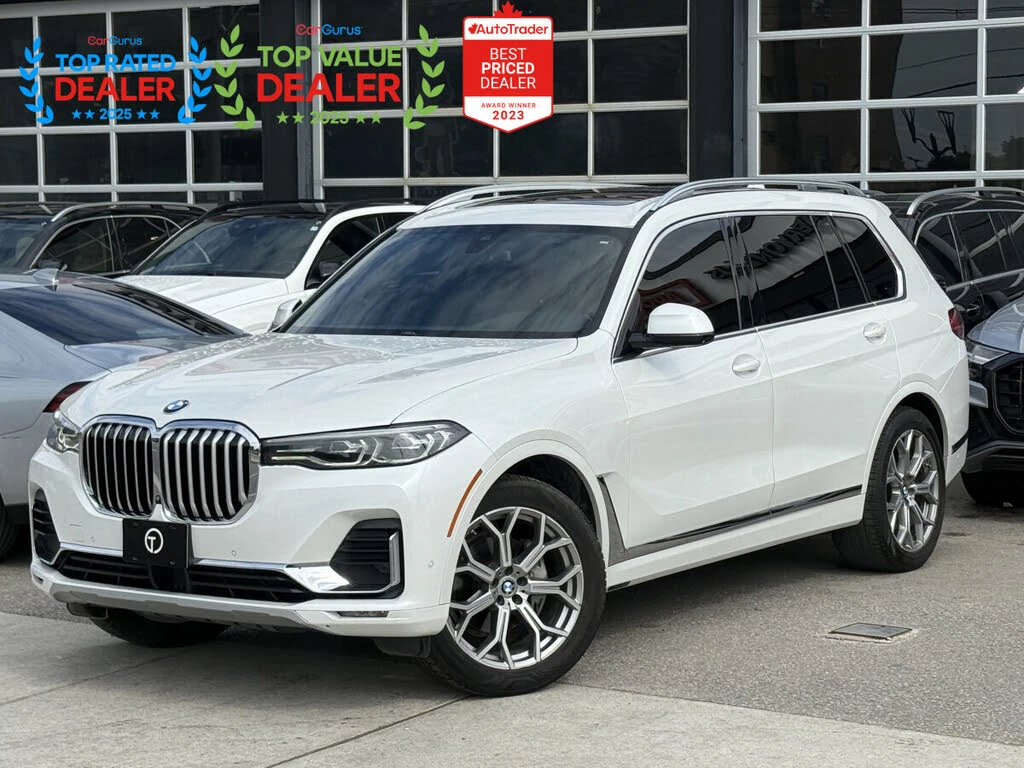 BMW X7 3.0 xDrive40I 