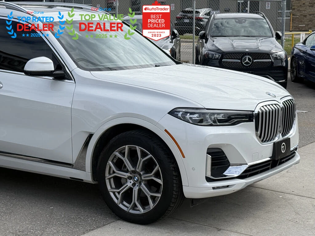 BMW X7 3.0 xDrive40I , снимка 3 - Автомобили и джипове - 55085926