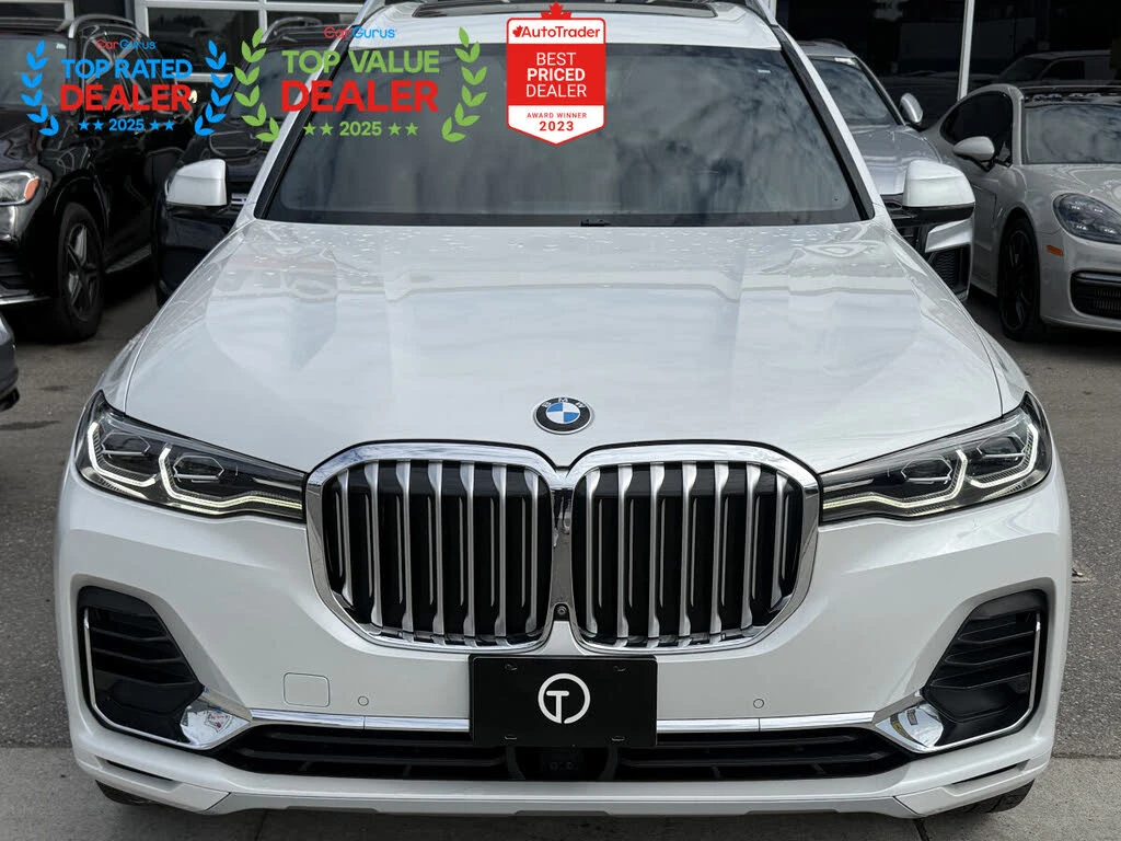 BMW X7 3.0 xDrive40I , снимка 2 - Автомобили и джипове - 55085926