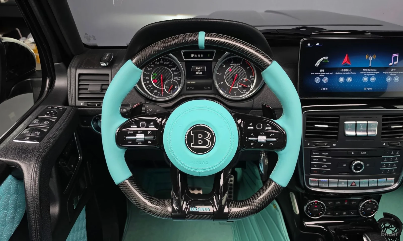 Mercedes-Benz G 63 AMG MANSORY PACK* TIFFANI* UNIKAT* TOP CENA* TEXNOTEST, снимка 12 - Автомобили и джипове - 55263875