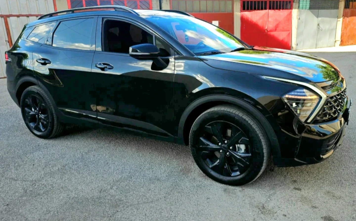 Kia Sportage 1.6 T-GDI Turbo бензин + електромотор, снимка 6 - Автомобили и джипове - 55953809