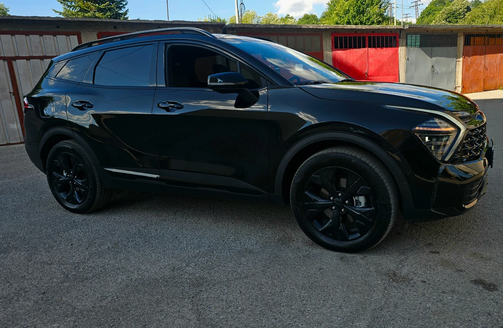 Kia Sportage 1.6 T-GDI Turbo бензин + електромотор, снимка 3 - Автомобили и джипове - 55287310