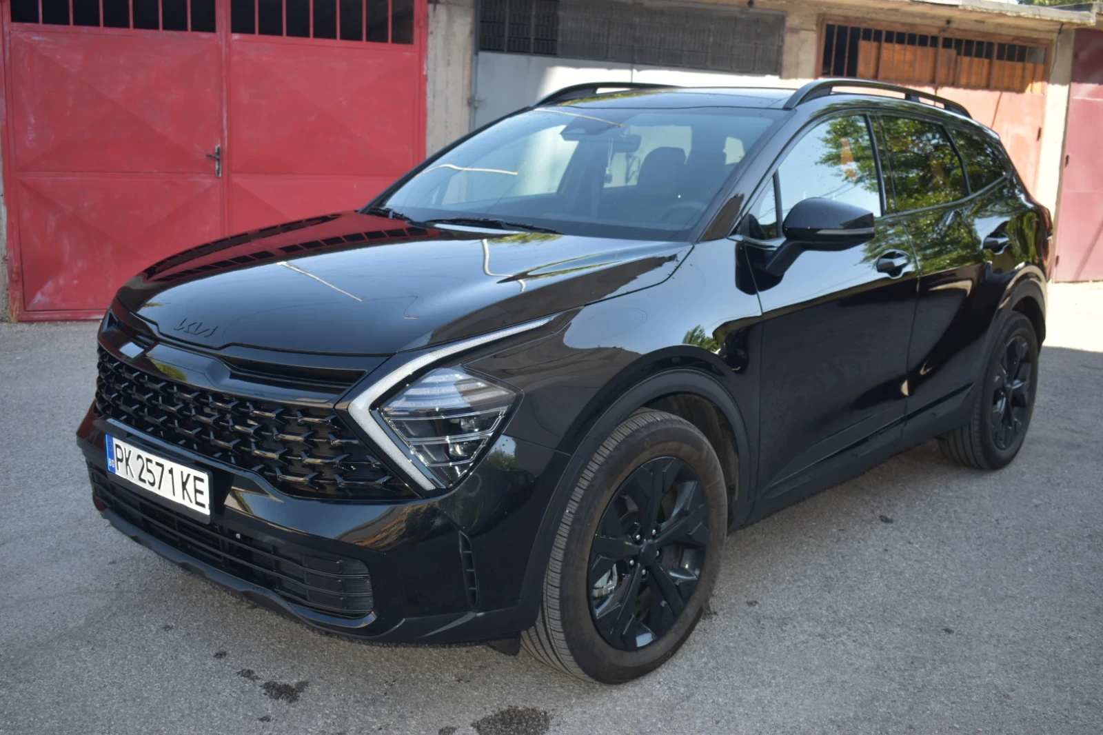 Kia Sportage 1.6 T-GDI Turbo бензин + електромотор