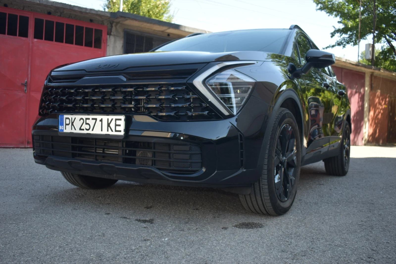 Kia Sportage 1.6 T-GDI Turbo бензин + електромотор, снимка 15 - Автомобили и джипове - 56038631