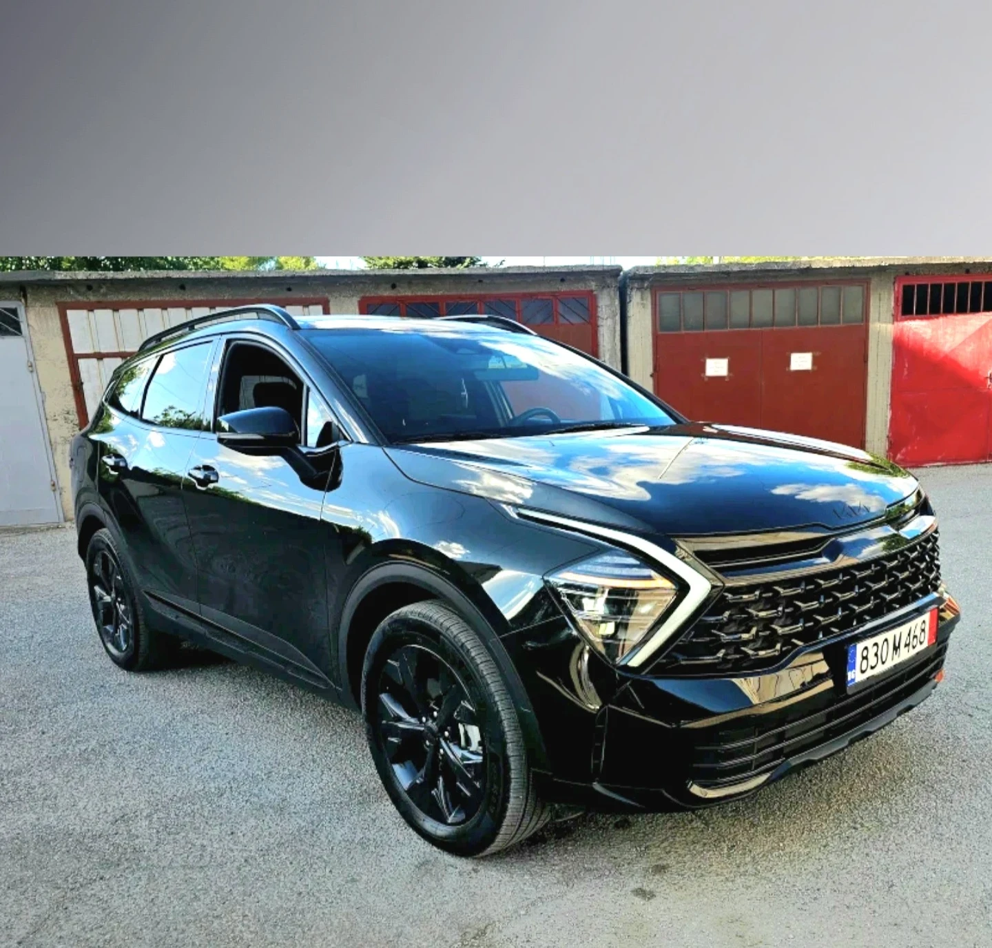 Kia Sportage 1.6 T-GDI Turbo бензин + електромотор