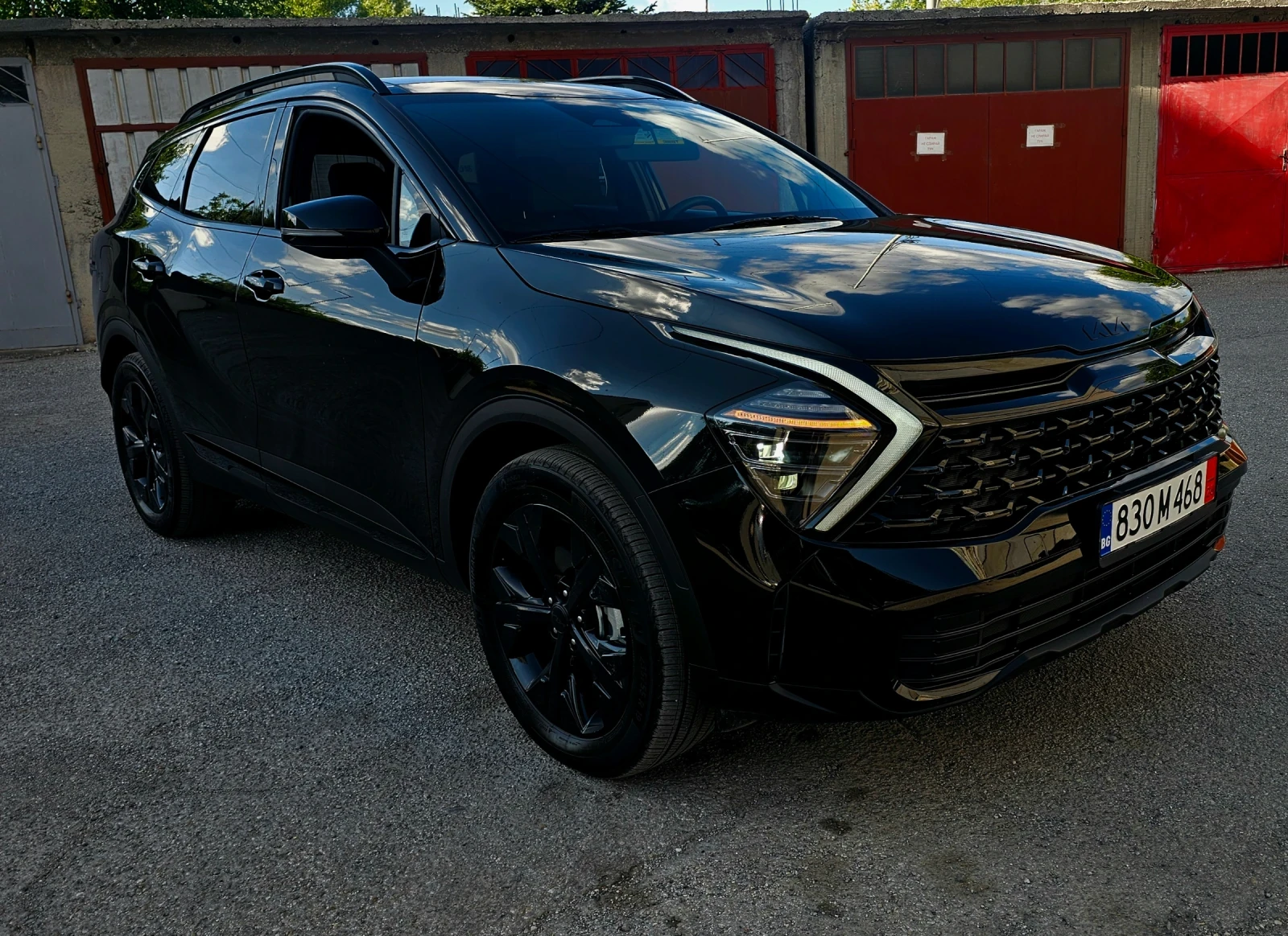 Kia Sportage 1.6 T-GDI Turbo бензин + електромотор