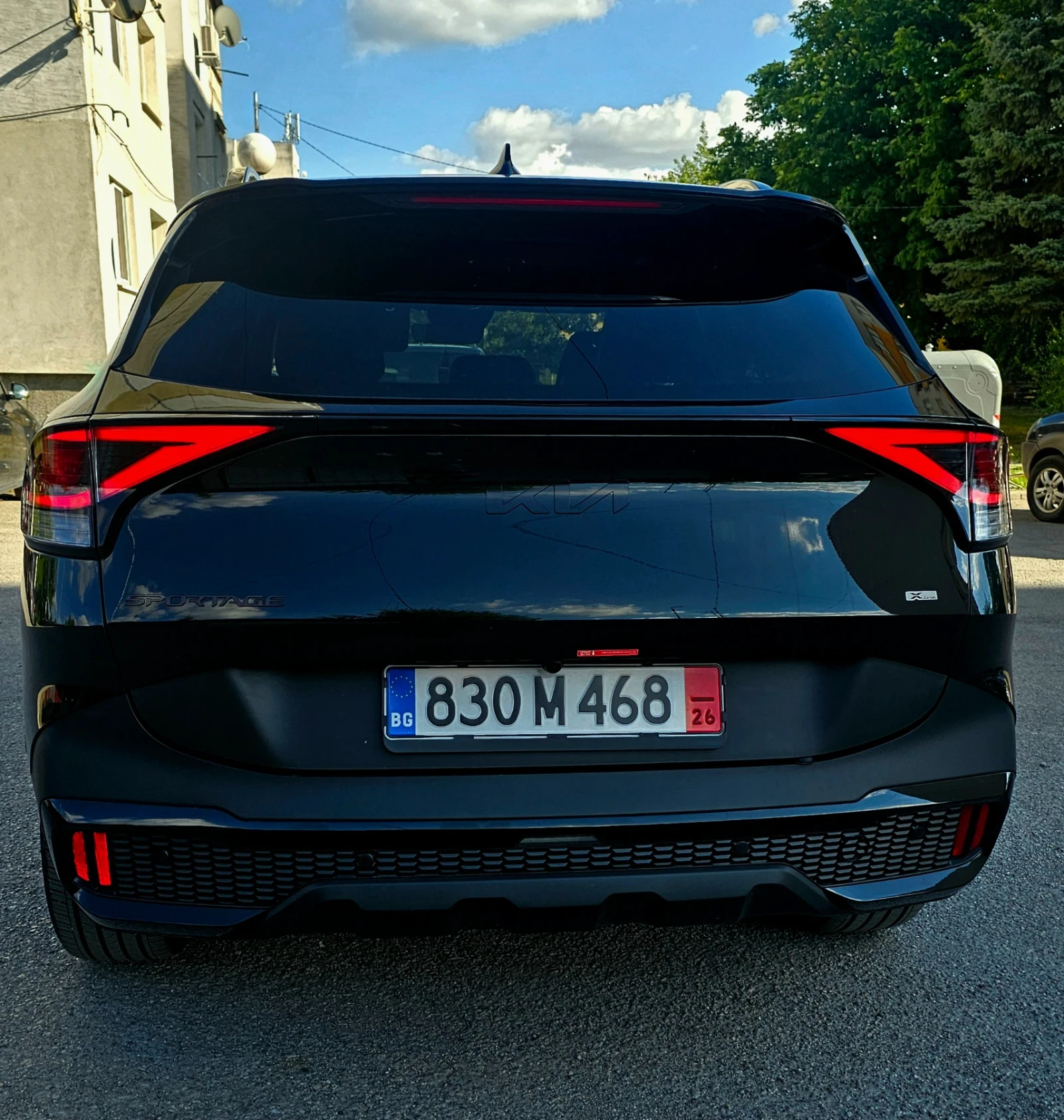 Kia Sportage 1.6 T-GDI Turbo бензин + електромотор, снимка 10 - Автомобили и джипове - 55287310