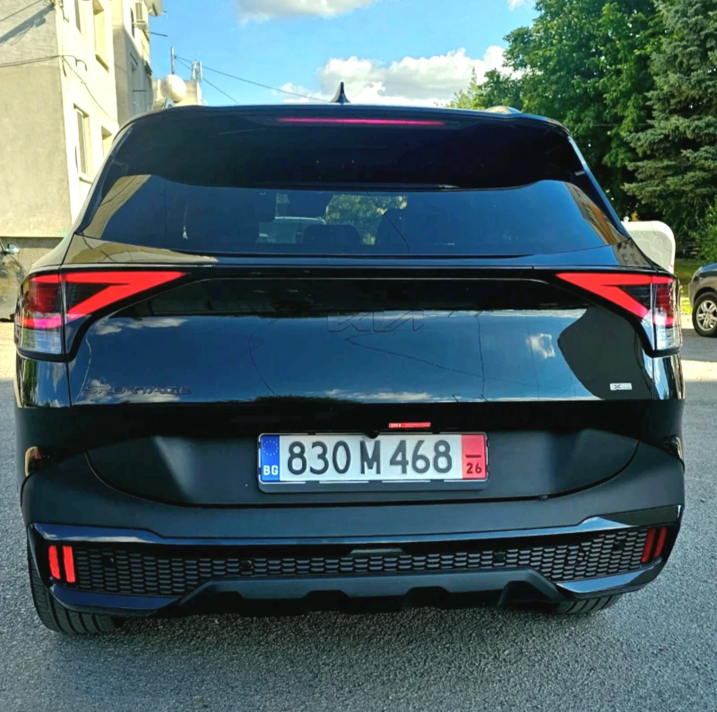 Kia Sportage 1.6 T-GDI Turbo бензин + електромотор, снимка 11 - Автомобили и джипове - 55953809