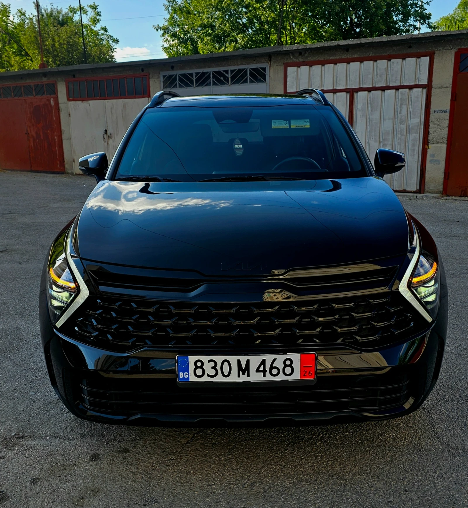 Kia Sportage 1.6 T-GDI Turbo бензин + електромотор, снимка 9 - Автомобили и джипове - 55287310