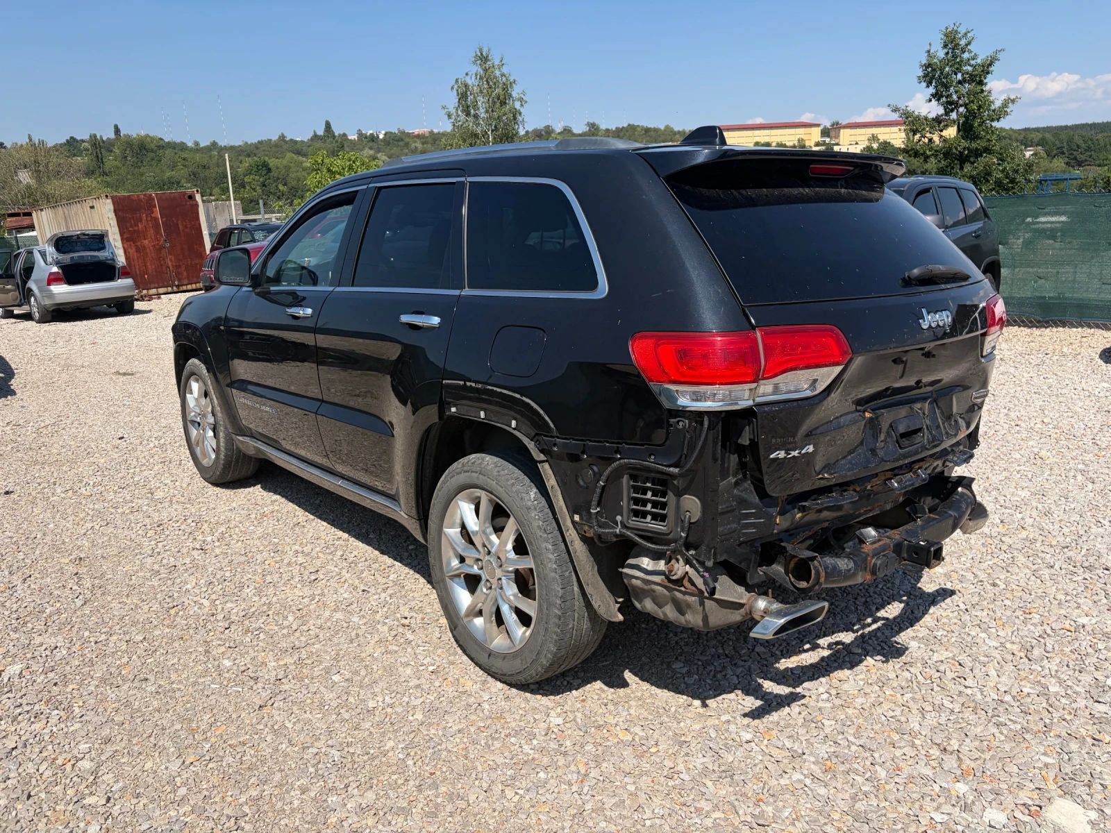 Jeep Grand cherokee, снимка 4 - Автомобили и джипове - 55615002