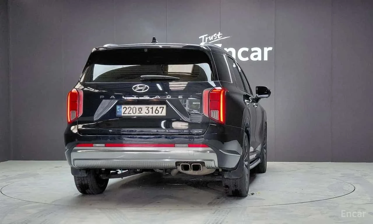 Hyundai Palisade | DISTRONIC | HUD | ПАНОРАМА | 360 | , снимка 4 - Автомобили и джипове - 55623545