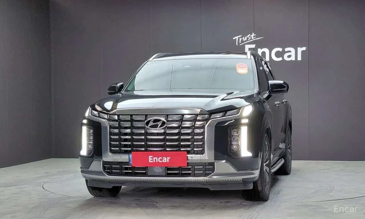 Hyundai Palisade | DISTRONIC | HUD | ПАНОРАМА | 360 | , снимка 3 - Автомобили и джипове - 55623545