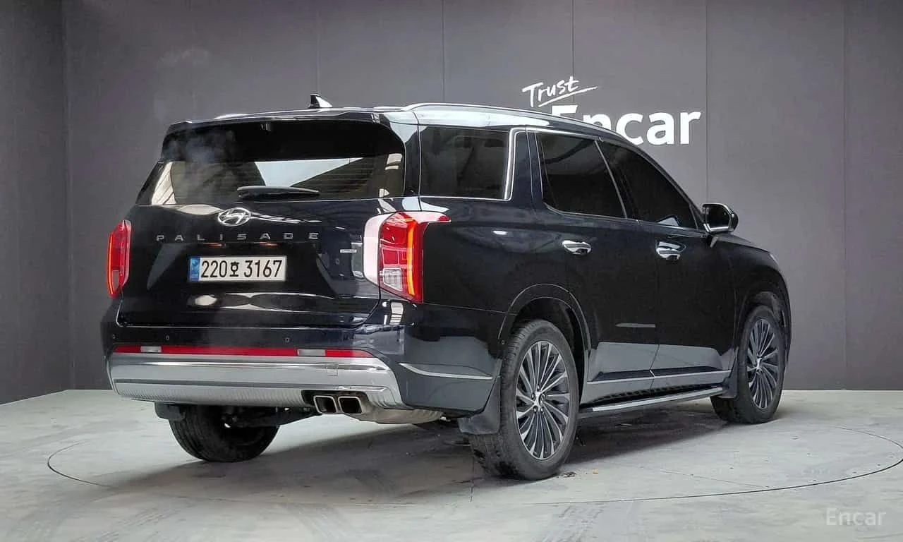Hyundai Palisade | DISTRONIC | HUD | ПАНОРАМА | 360 | , снимка 2 - Автомобили и джипове - 55623545