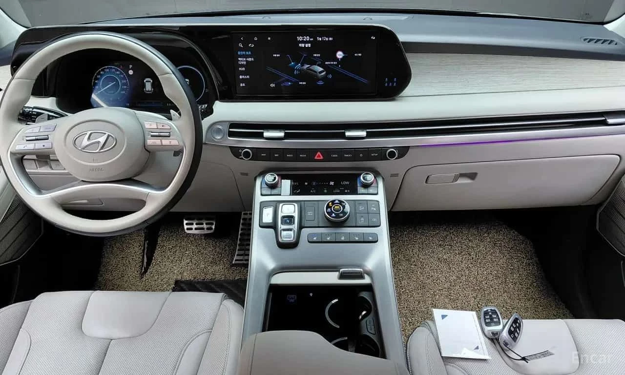 Hyundai Palisade | DISTRONIC | HUD | ПАНОРАМА | 360 | , снимка 7 - Автомобили и джипове - 55623545