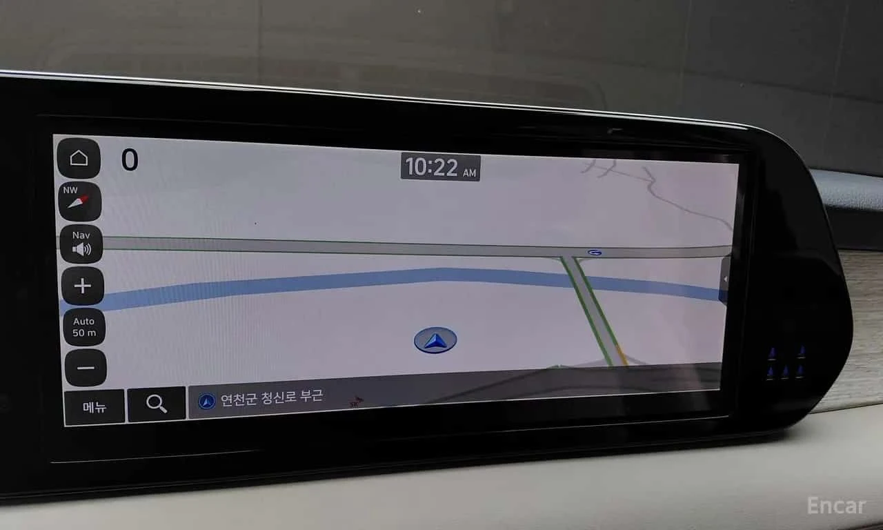 Hyundai Palisade | DISTRONIC | HUD | ПАНОРАМА | 360 | , снимка 14 - Автомобили и джипове - 55623545