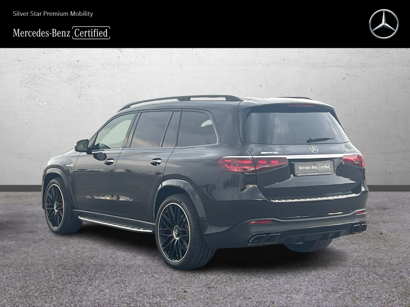Mercedes-Benz GLS 63 AMG 4MATIC+ , снимка 4 - Автомобили и джипове - 55803860