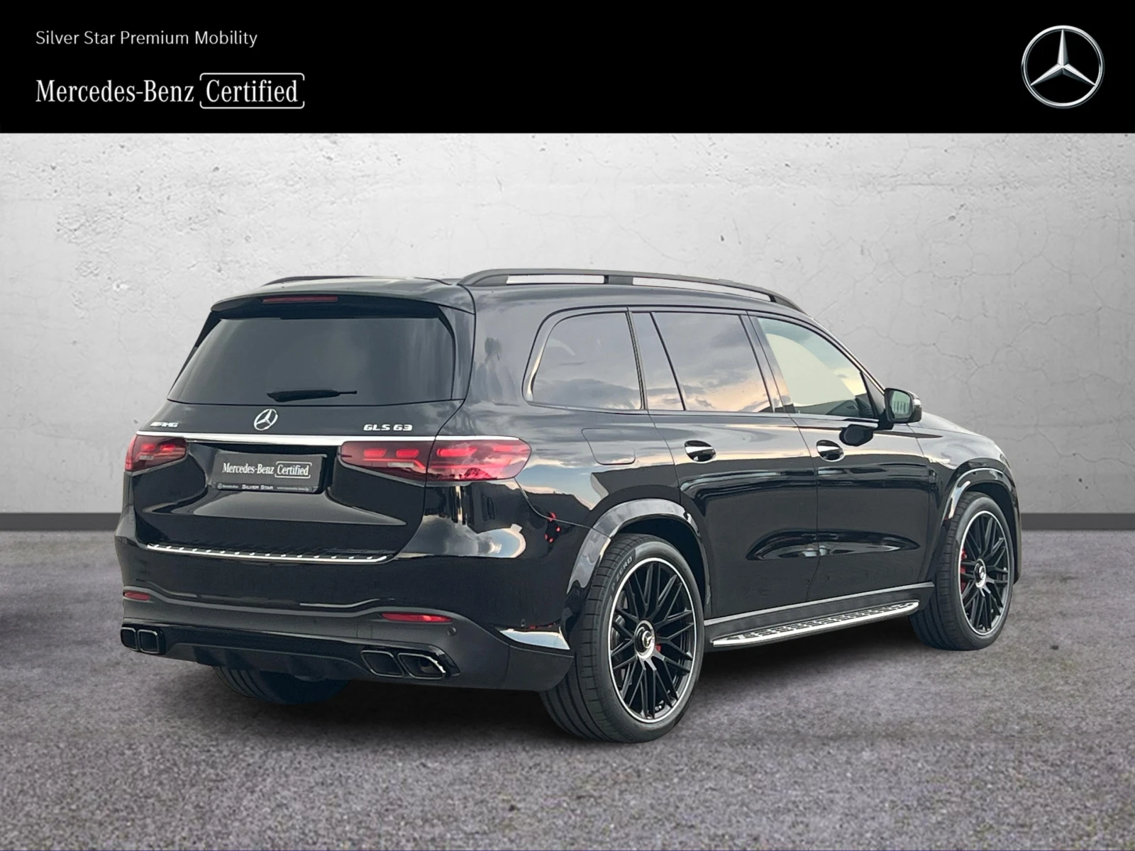 Mercedes-Benz GLS 63 AMG 4MATIC+ , снимка 3 - Автомобили и джипове - 55803860
