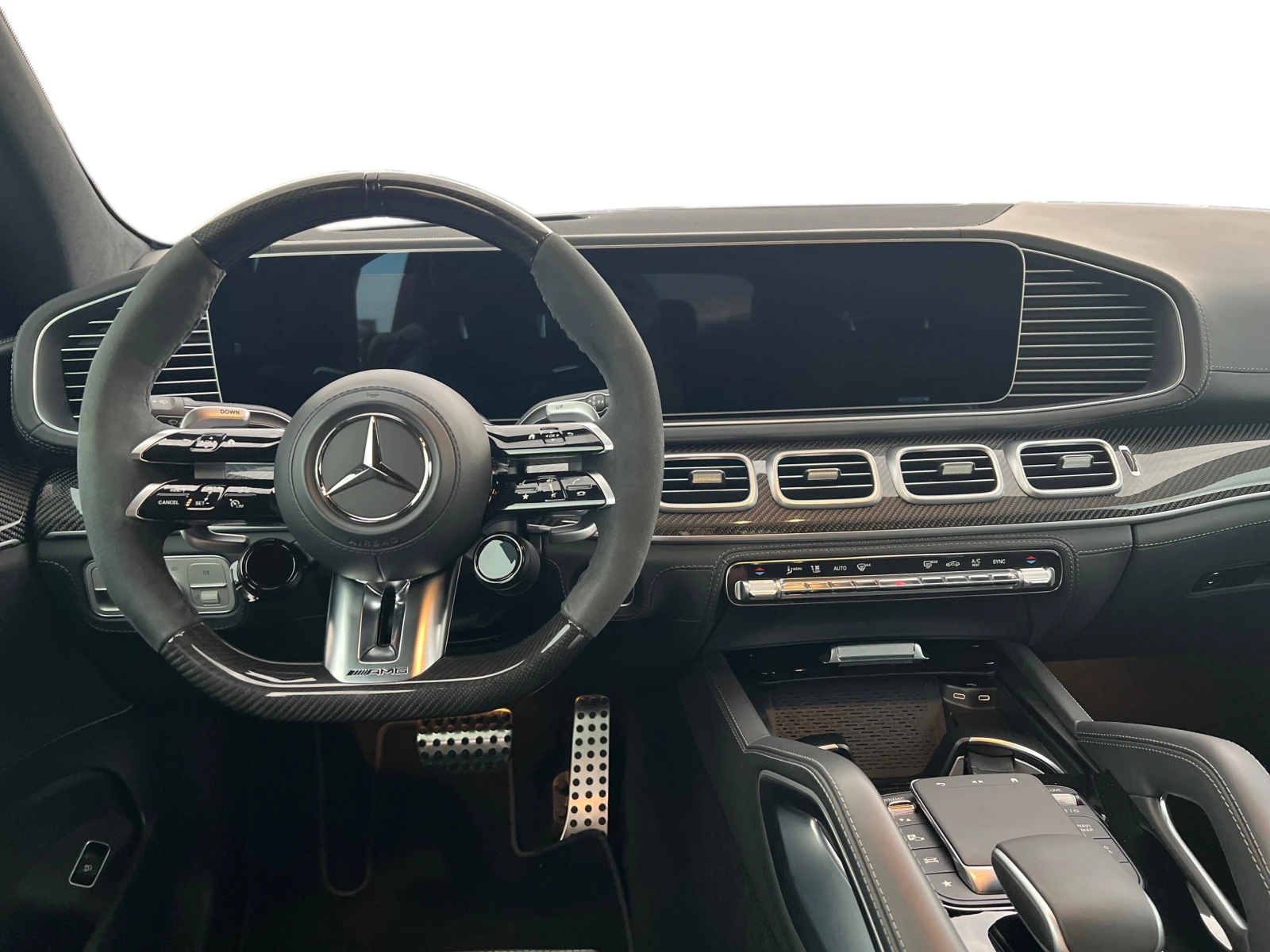 Mercedes-Benz GLS 63 AMG 4MATIC+ , снимка 7 - Автомобили и джипове - 55803860