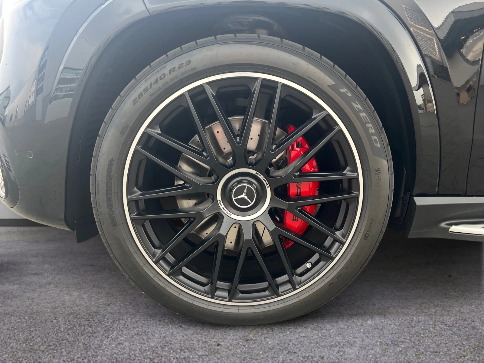 Mercedes-Benz GLS 63 AMG 4MATIC+ , снимка 5 - Автомобили и джипове - 55803860