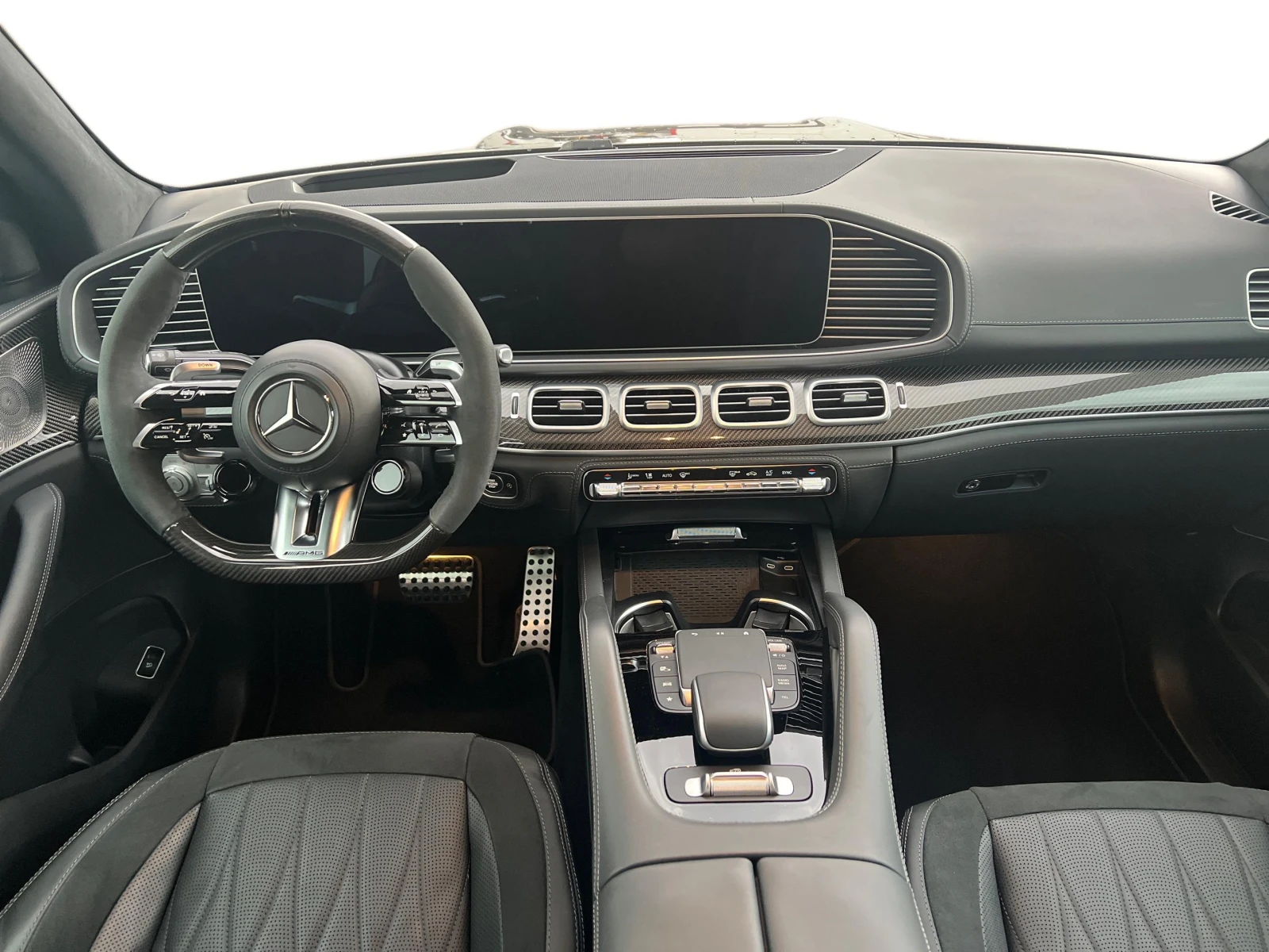 Mercedes-Benz GLS 63 AMG 4MATIC+ , снимка 6 - Автомобили и джипове - 55803860