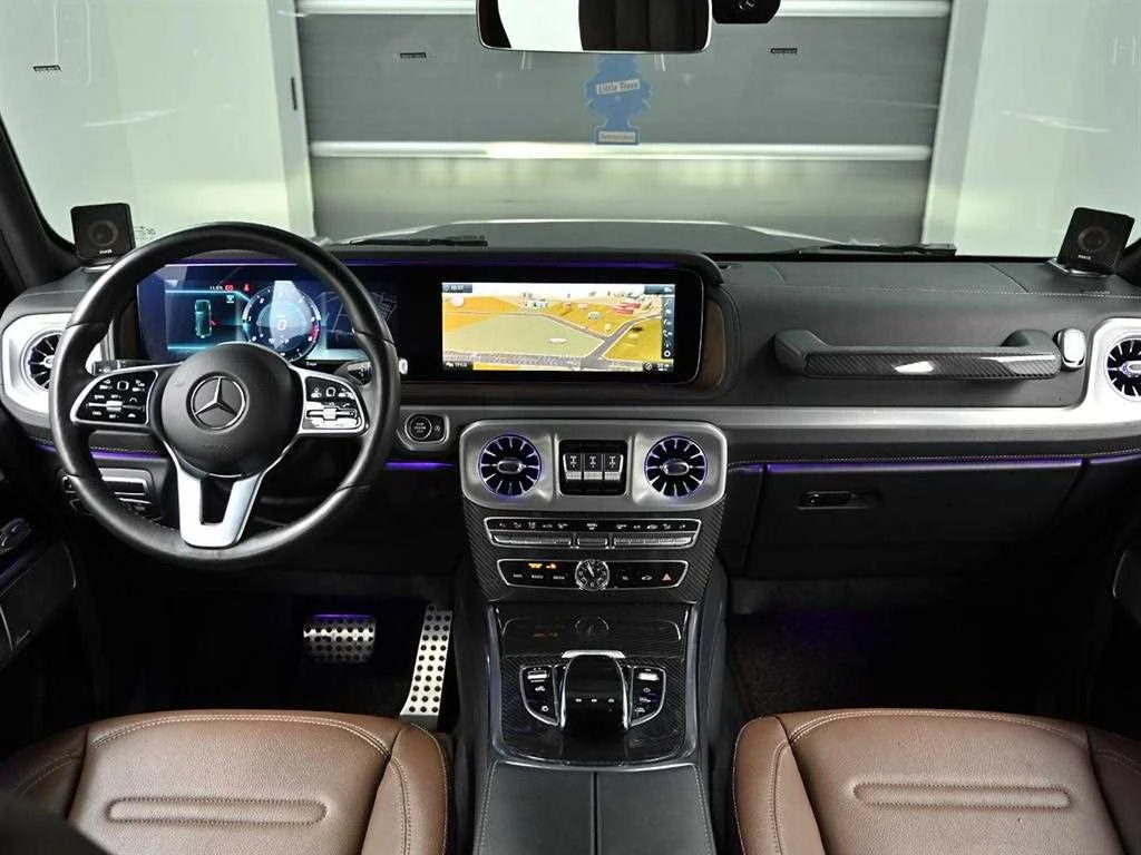 Mercedes-Benz G 400 360* BLIND SPOT* ЛЮК* ПОДГРЕВ ВОЛАН* КРАЙНА ЦЕНА, снимка 7 - Автомобили и джипове - 55982945