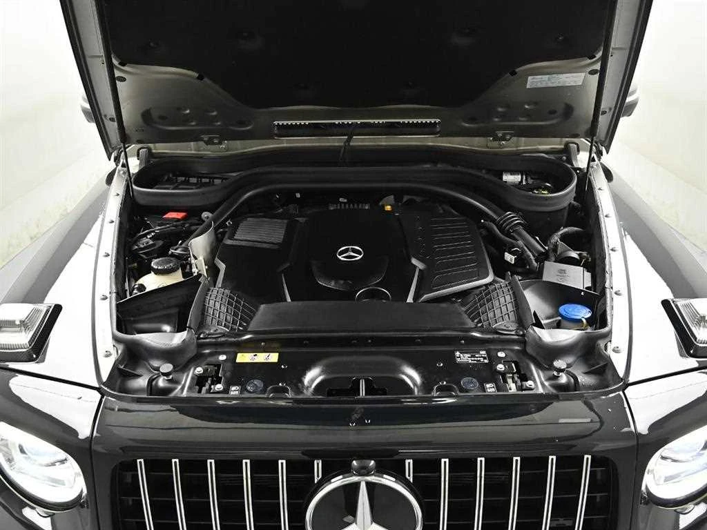 Mercedes-Benz G 400 360* BLIND SPOT* ЛЮК* ПОДГРЕВ ВОЛАН* КРАЙНА ЦЕНА, снимка 6 - Автомобили и джипове - 55982945