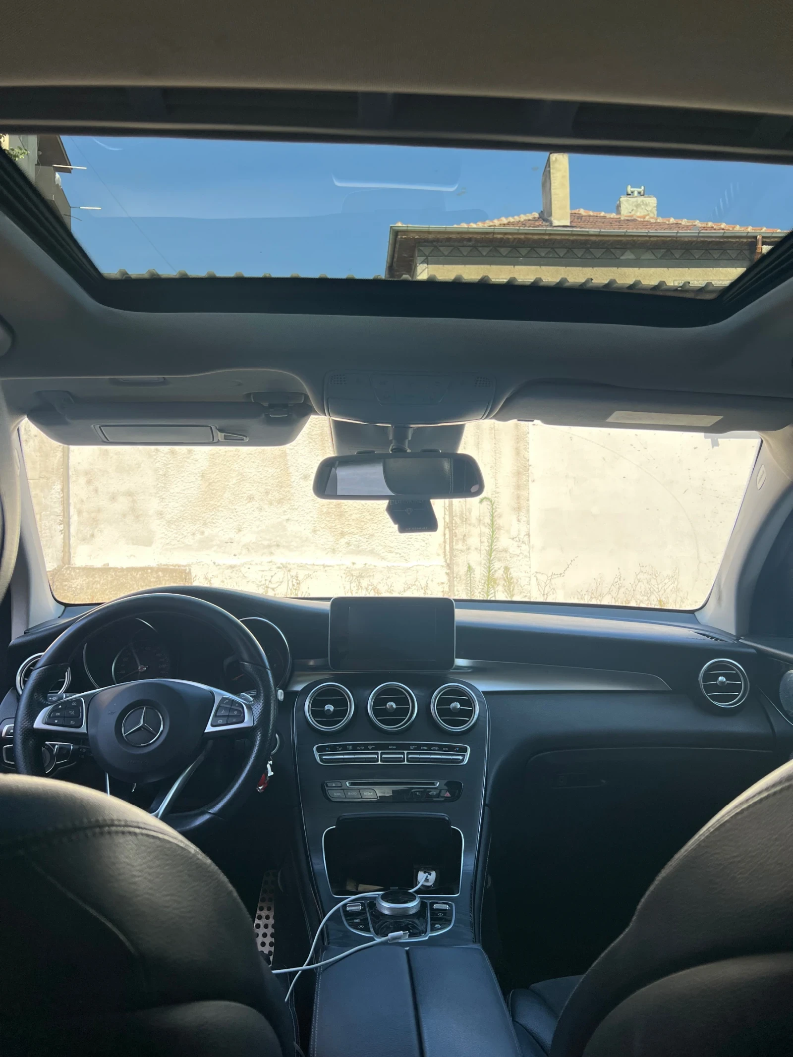 Mercedes-Benz GLC 220 Mercedes-Benz GLC 220 d 4MATIC | 2017, снимка 10 - Автомобили и джипове - 56028109