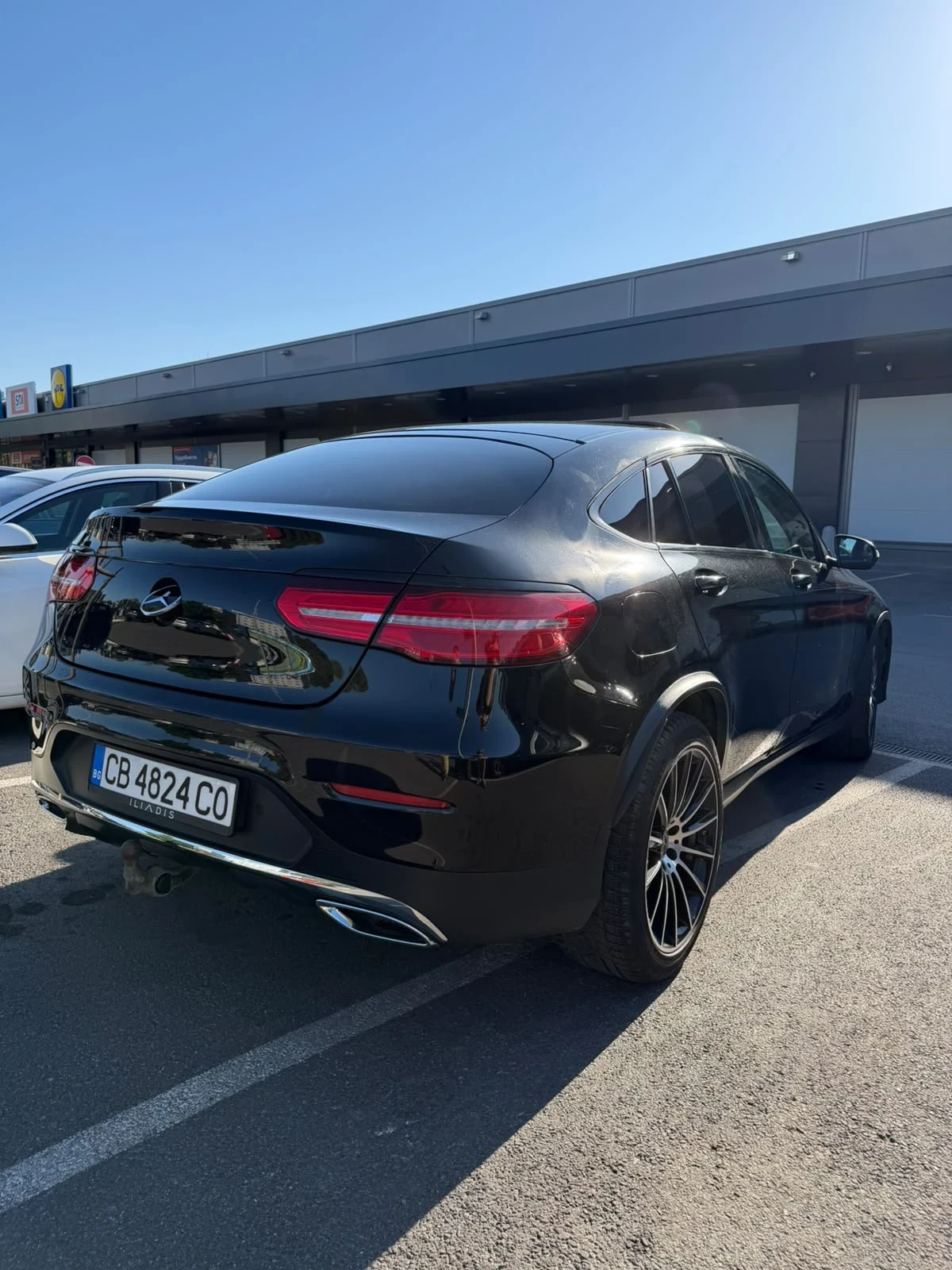 Mercedes-Benz GLC 220 Mercedes-Benz GLC 220 d 4MATIC | 2017, снимка 8 - Автомобили и джипове - 56028109