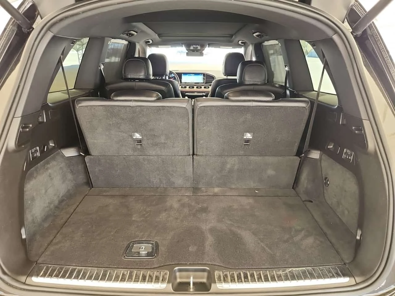 Mercedes-Benz GLS 450 AMG * 7 МЕСТА * CARFAX * , снимка 12 - Автомобили и джипове - 56168859