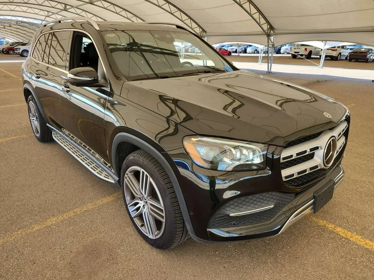 Mercedes-Benz GLS 450 AMG * 7 МЕСТА * CARFAX * , снимка 2 - Автомобили и джипове - 56168859