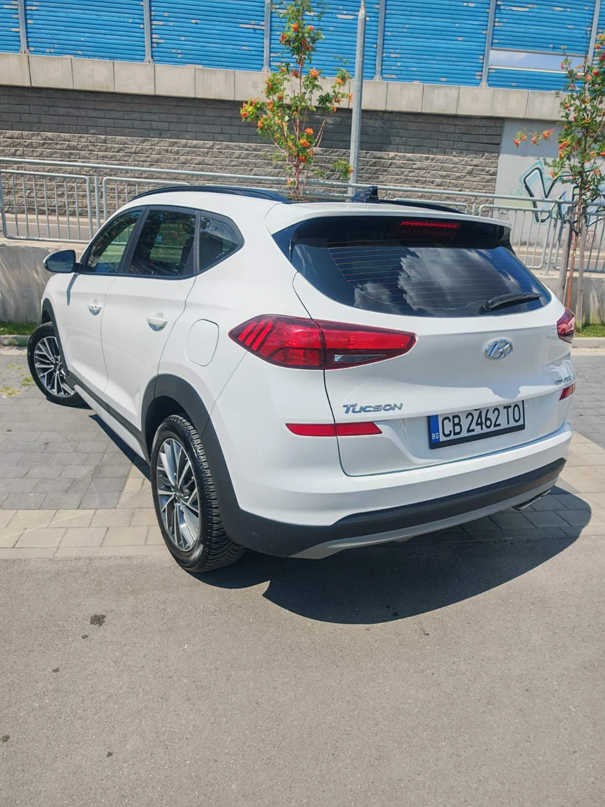 Hyundai Tucson 4x4/PANORAMA/AUTOMATIC/CARPLAY, снимка 4 - Автомобили и джипове - 56179109
