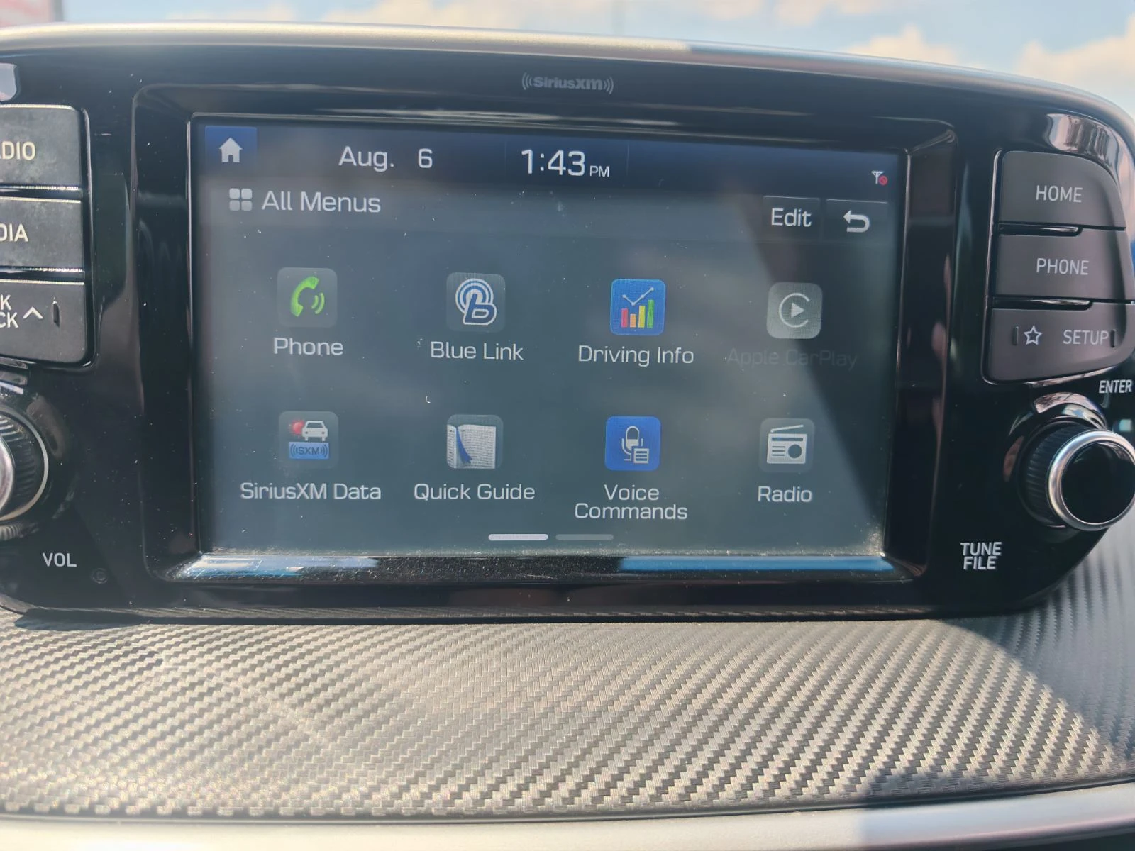 Hyundai Tucson 4x4/PANORAMA/AUTOMATIC/CARPLAY, снимка 15 - Автомобили и джипове - 56179109