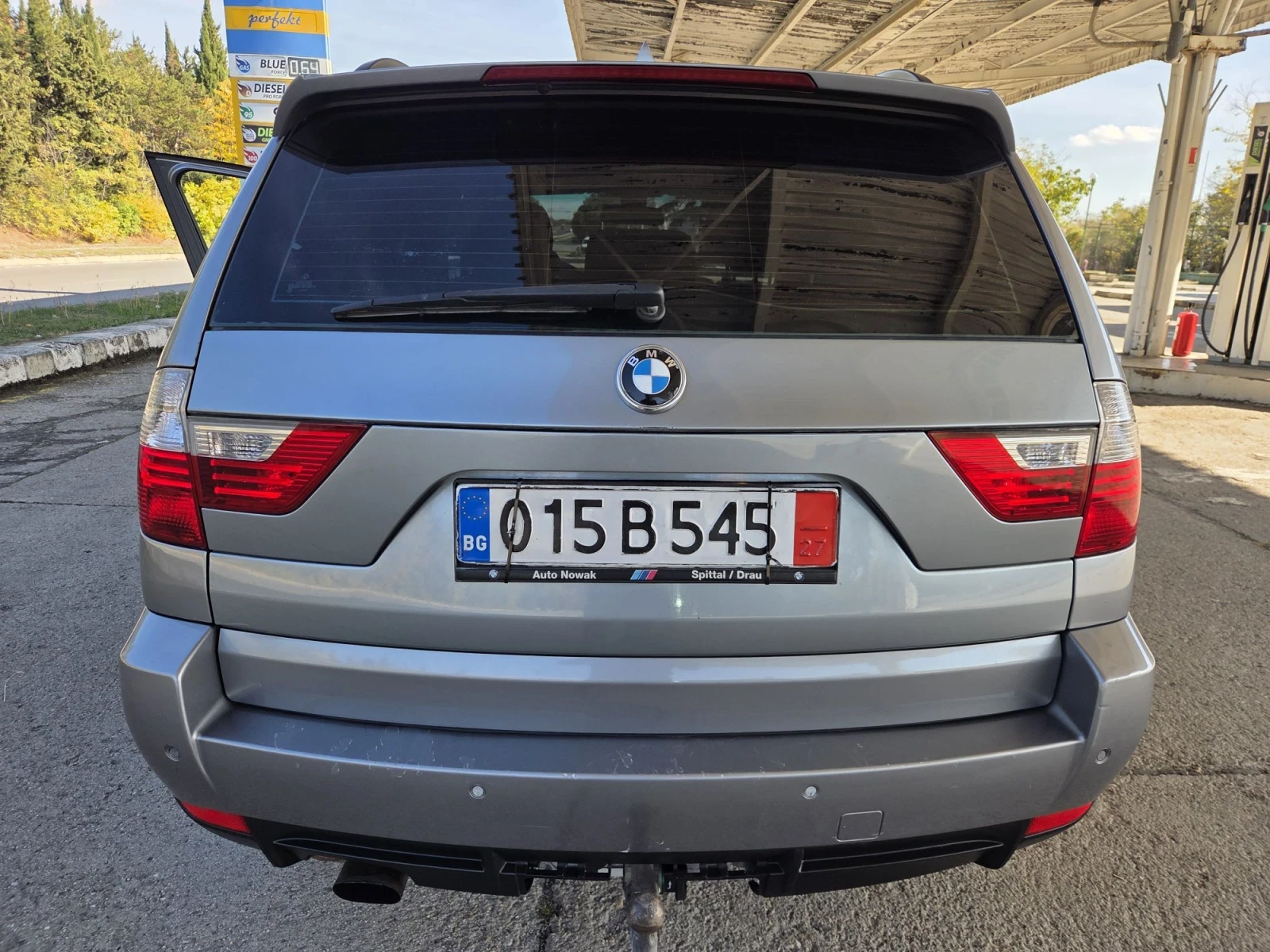 BMW X3 2, 0 tdi 177 hp, снимка 8 - Автомобили и джипове - 56728413