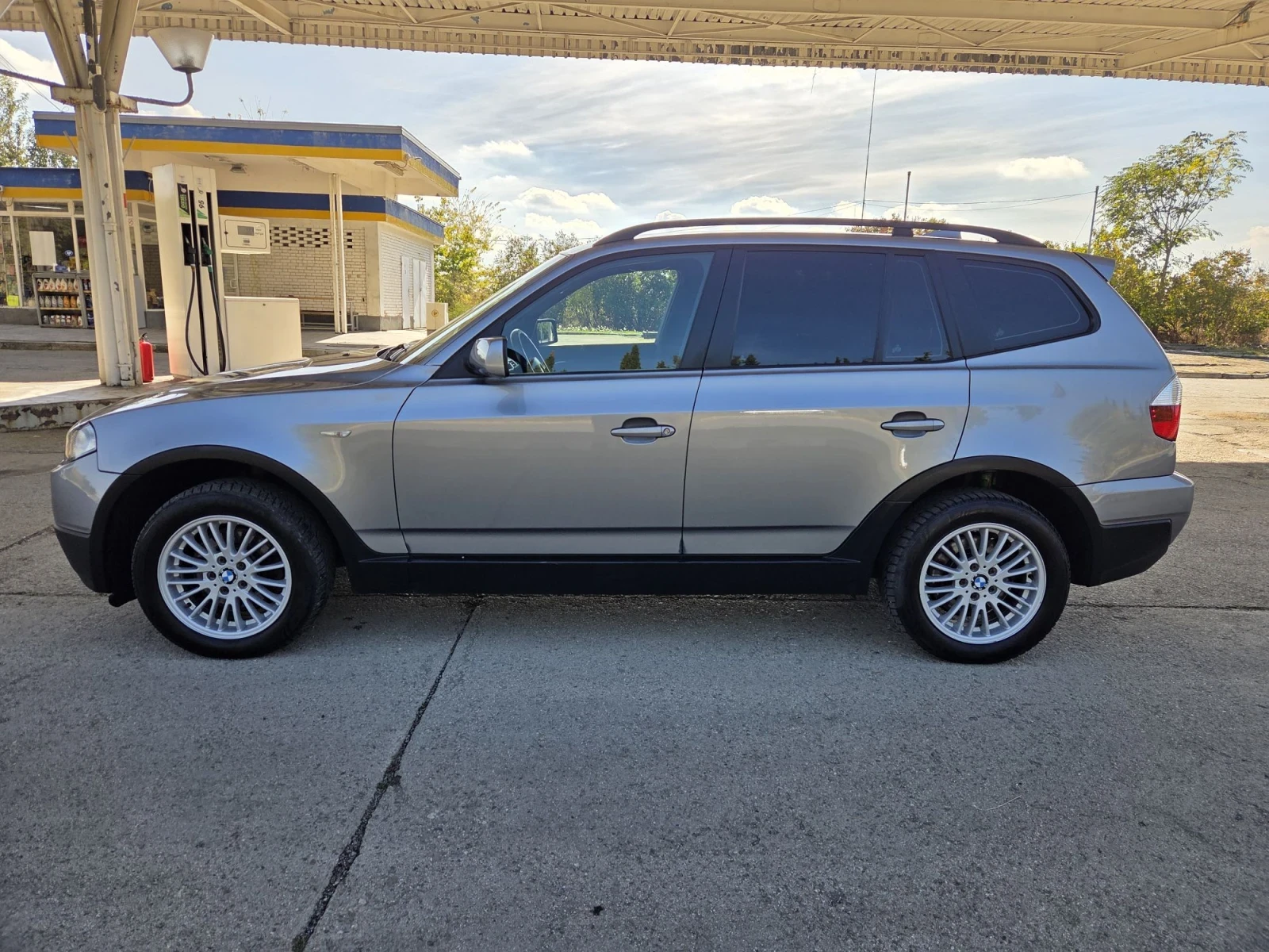 BMW X3 2, 0 tdi 177 hp, снимка 4 - Автомобили и джипове - 56728413