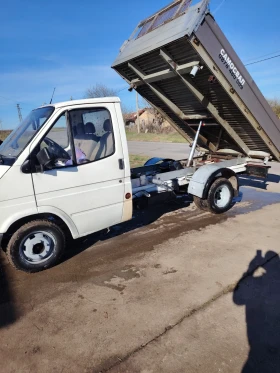 Ford Transit Самосвал с двойна гума, снимка 2