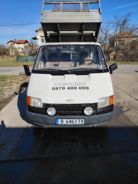 Ford Transit Самосвал с двойна гума, снимка 1