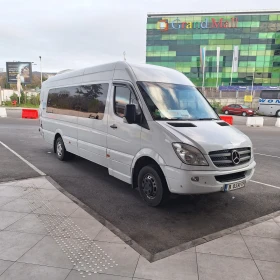 ����� �� �������� �� Mercedes-Benz Sprinter 516