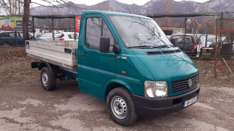 VW Lt ITALIA, снимка 6 - Бусове и автобуси - 46697948