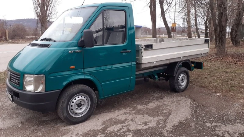 VW Lt ITALIA, снимка 1 - Бусове и автобуси - 46697948