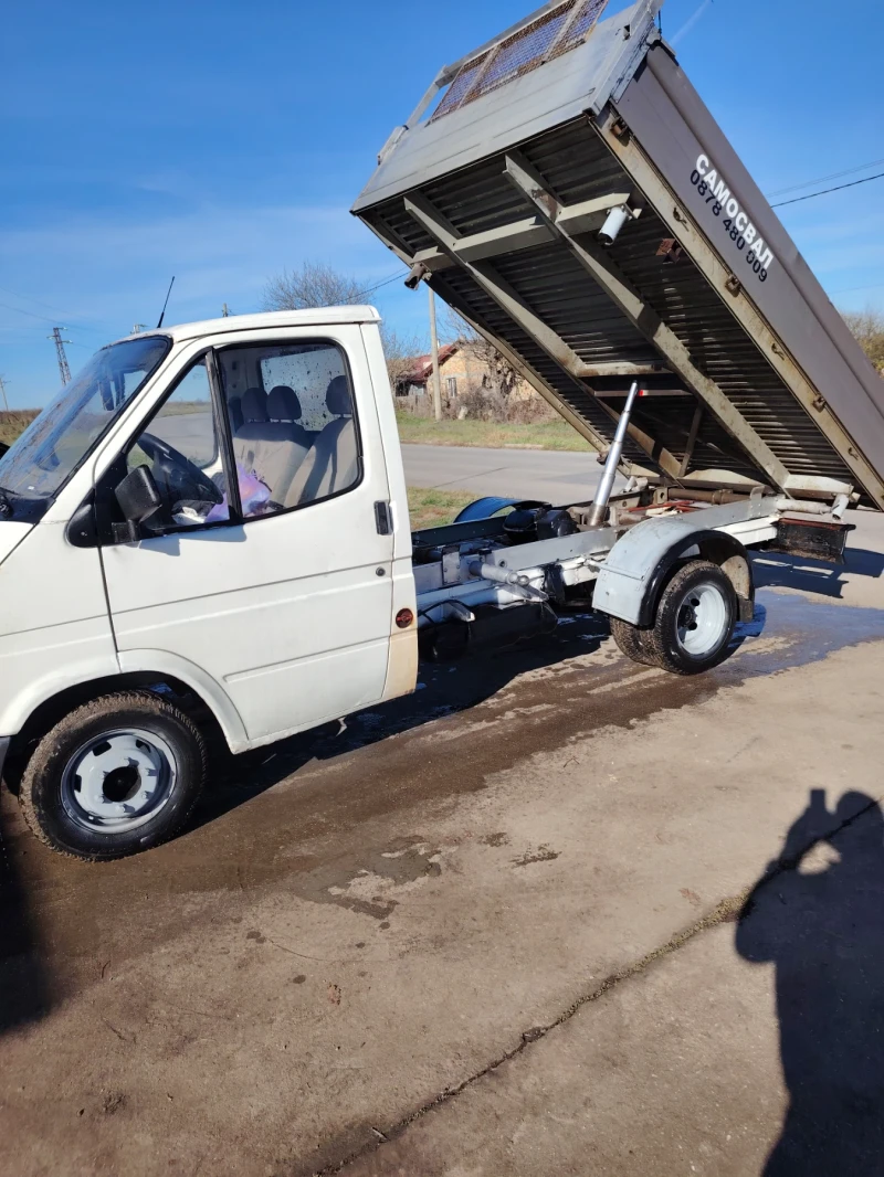 Ford Transit Самосвал с двойна гума, снимка 2 - Бусове и автобуси - 48669103