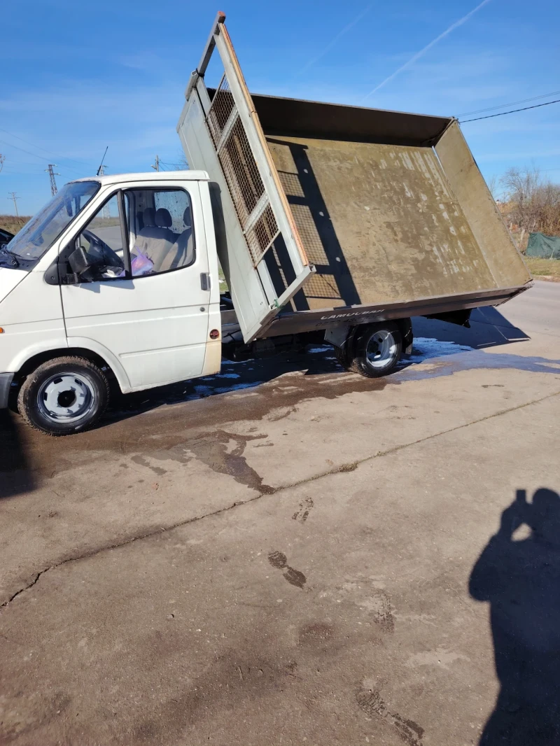 Ford Transit Самосвал с двойна гума, снимка 6 - Бусове и автобуси - 48669103