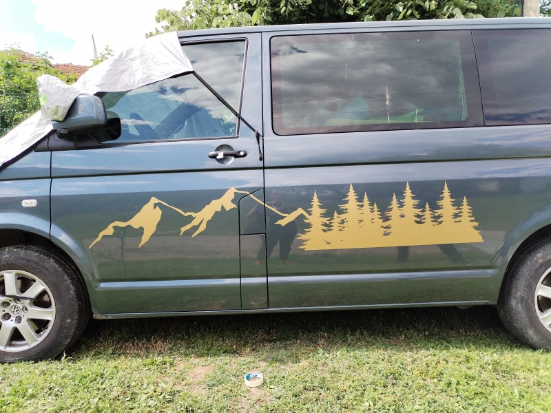 VW T5 2.5, снимка 3 - Бусове и автобуси - 52398338