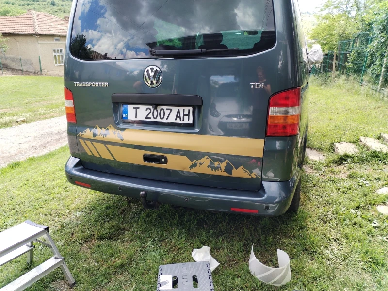 VW T5 2.5, снимка 4 - Бусове и автобуси - 52398338